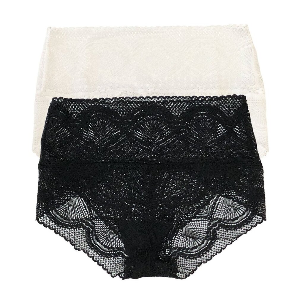 Felina Finesse Signature Stretch Modern Mock Wrap Brief 2-Pack Size L/XLBack To